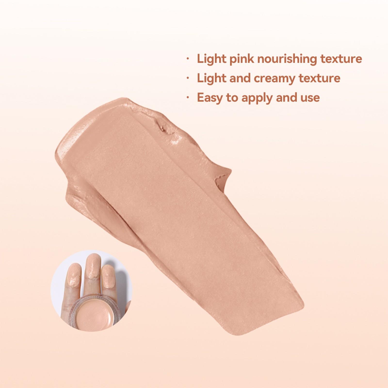 Eye Concealer Highlighter Balm, Three Color Options, Even Skin Tone, Neutralize Dark Circles, Moisturizing Eye Cream, Suitable for All Skins