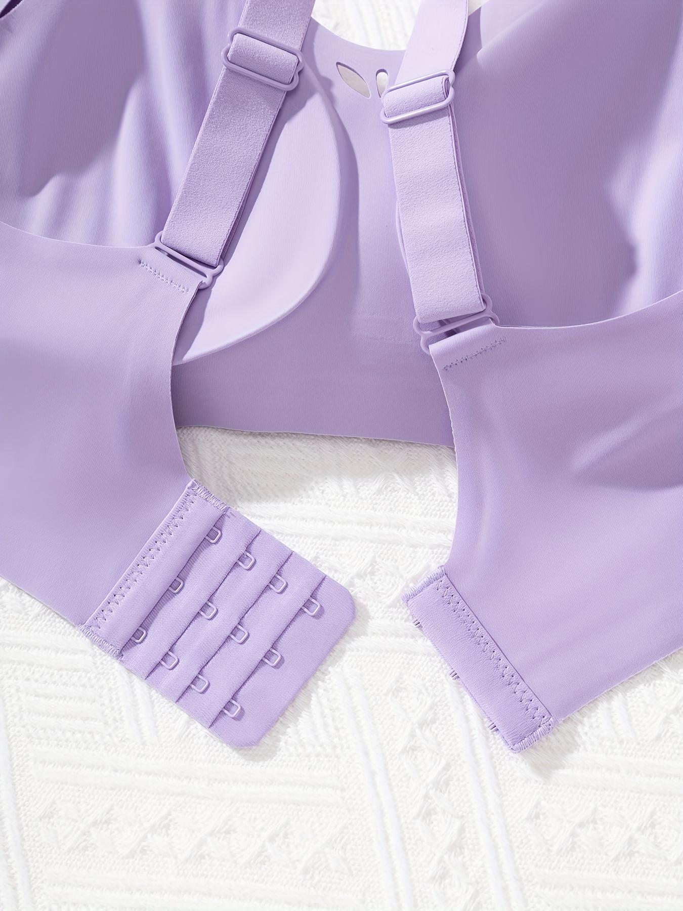 Jelly Bra - Wireless Seamless Adjustable Jelly Underwear, Comfortable Lift, Suitable for All Bust Types, Good Medium Support and Beautiful Daily Bra