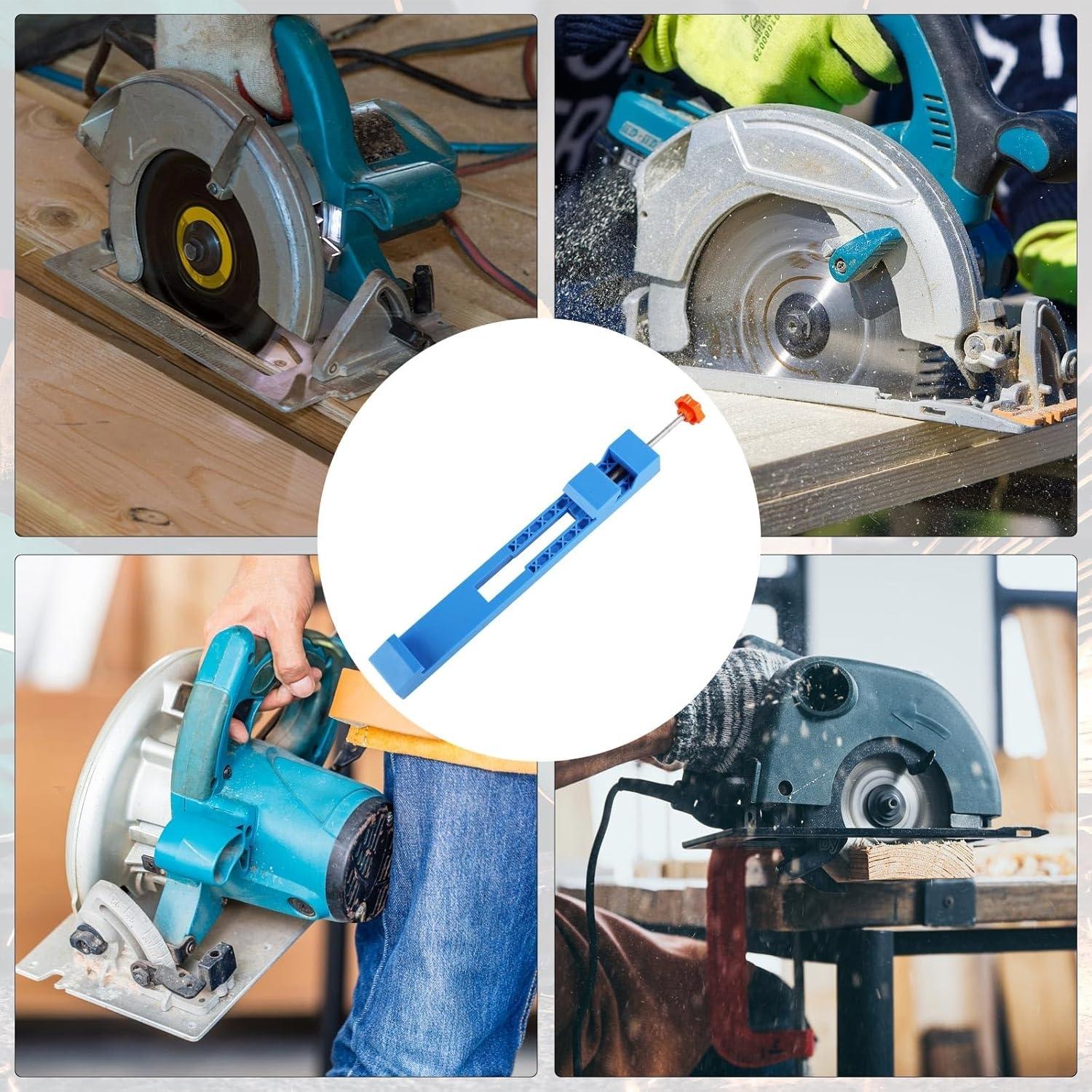 Adjustable Cutting Machine Base Rail, Precision Woodworking Guide Track, Easy Installation, Enhanced Electric Tool Accessories