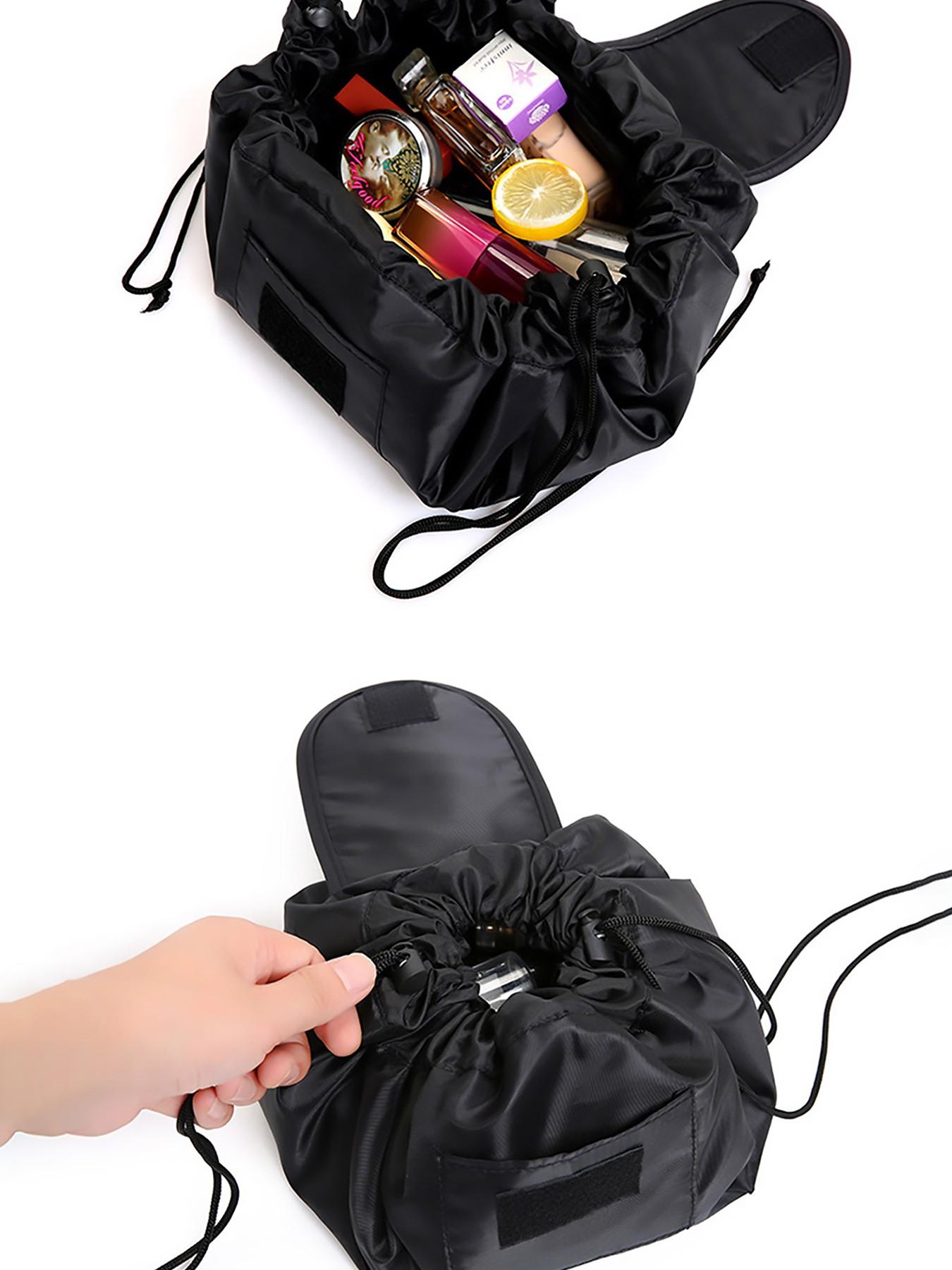 Women's Handbag, Storage Bag, Makeup Bag, Cosmetic Bag, Makeup Organizer Pouch, Crossbody Bag, Multi-Functional, Large Capacity, Small Hidden Pockets, Stylish Fashion Essential