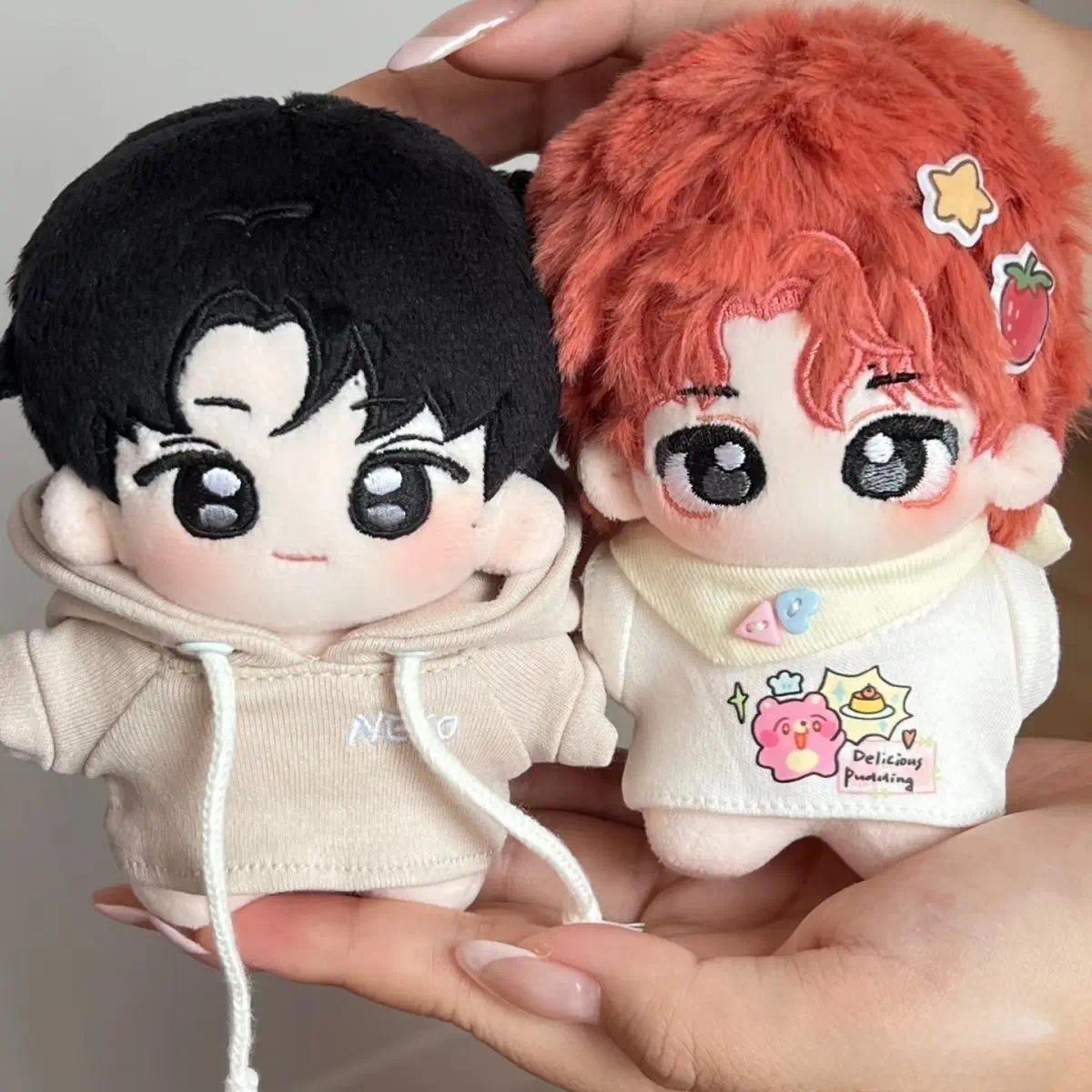 Stuffed 10cm Lee Heeseung Astronaut Plush Doll Keychain for Fans Collection or Friend Gift