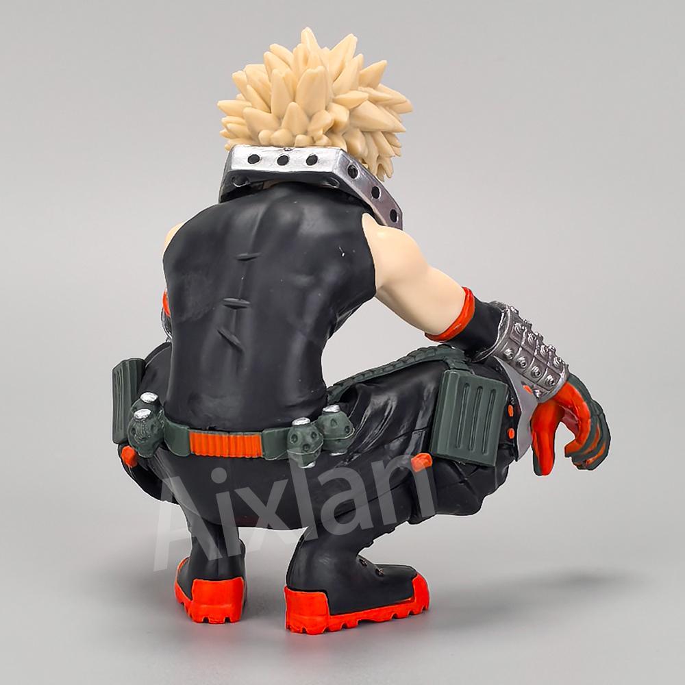 My Hero Academia Anime Figure Midoriya Izuku Bakugou Katsuki Todoroki Shoto Asui Tsuyu PVCAction Figure Collectible Model Toys