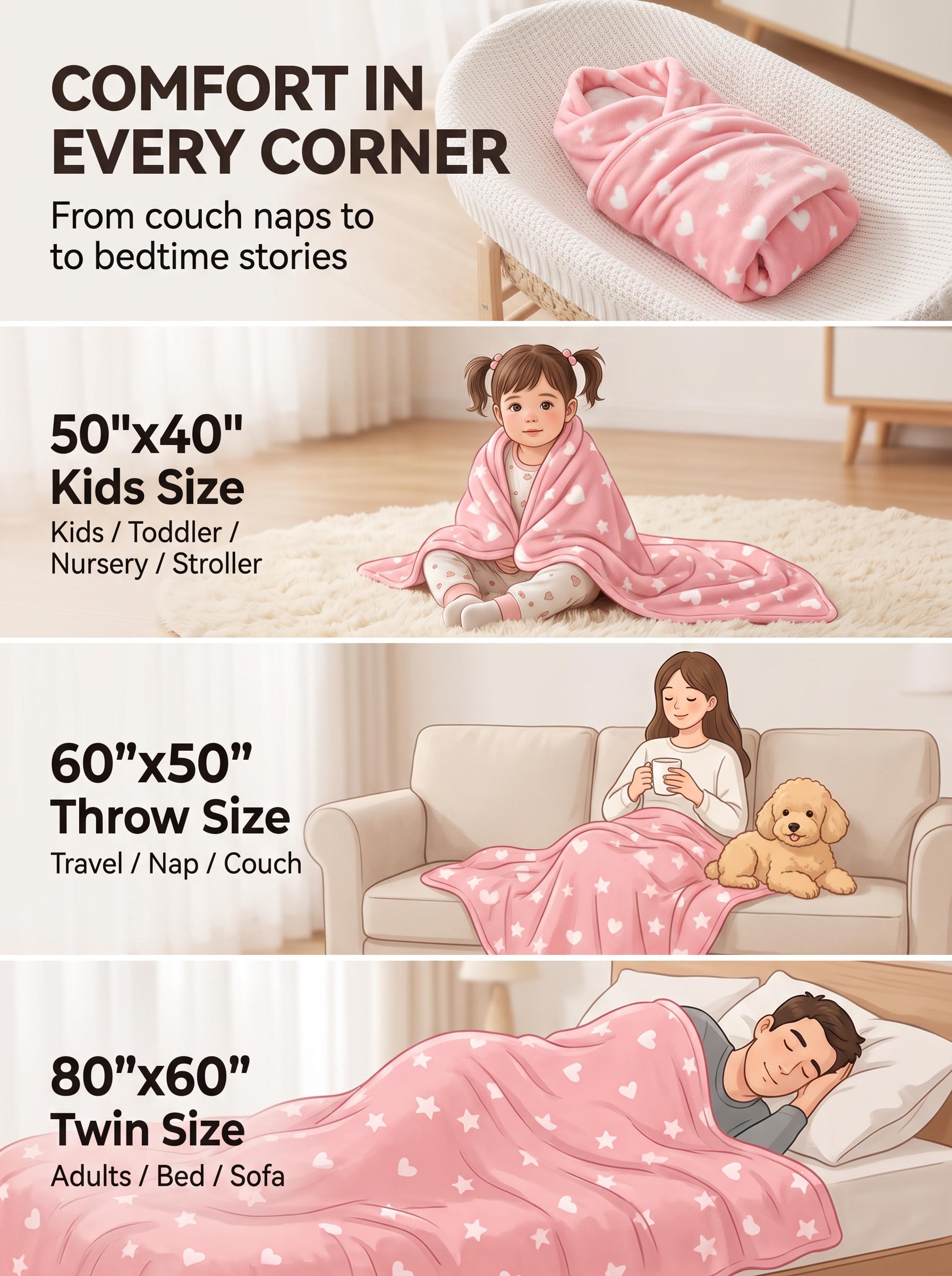 I Love You More Super Soft Blanket- Thoughtful Mother's Day Gifts for Mom, Father's Day Gifts for Dad, Anniversary Wedding Gifts for Her Him, Birthday Christmas Valentine's Day Couple Gifts for Husband Wife