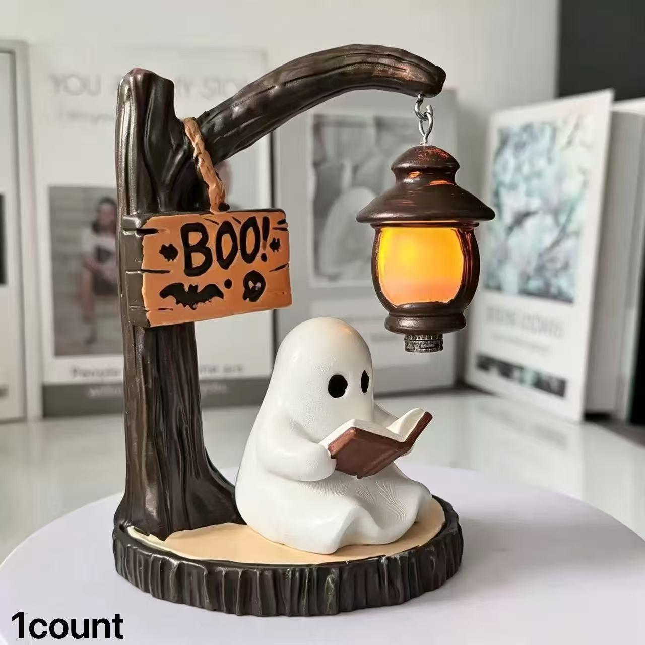 Witch/Ghost Desktop Lamp for Indoor Bedroom, Living Room & Office, Home Decor, Decorative Light, Decoration Lamp, Bedside Table Light, Spooky Halloween Gift, Elegant Design #GLOBAL PICKS