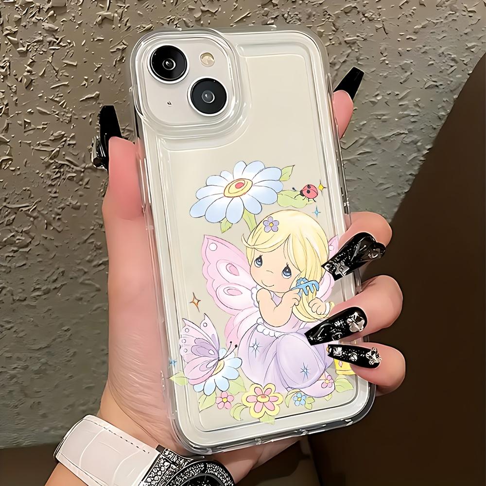 Cartoon P-Precious M-Moments Phone Case, Accessories, Compatible with iPhone 17 16e 16 15 14 13 12 11 Pro Max Mini Air XR XS X 7 8 Plus, Soft Tpu Protective Back Cover
