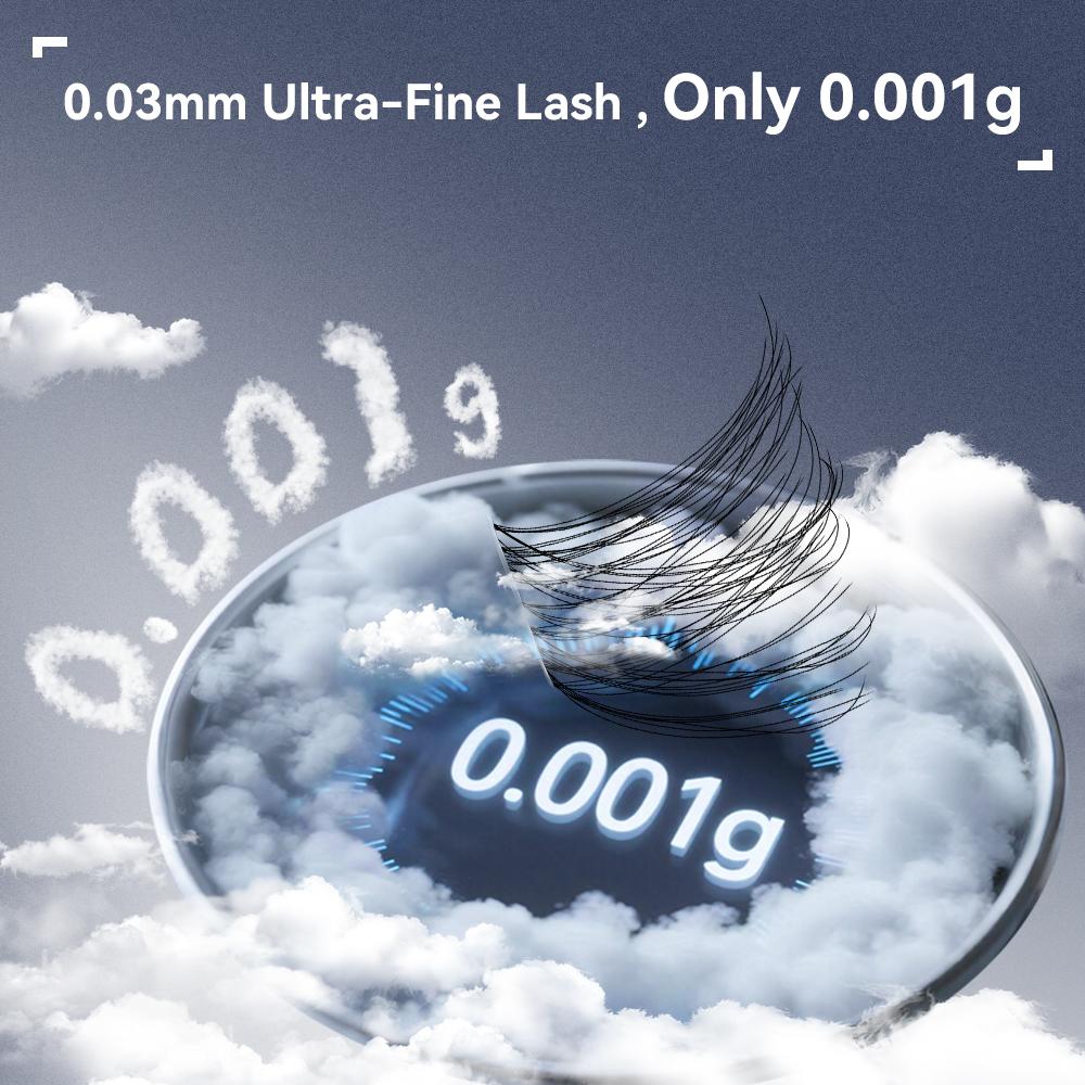 Silvora | AiryCute Velour Luxe Collection Upgrade Lashes Ultra-Dense Waterproof Long-Lasting | Venus Natural Daily Beginner-Friendly DIY Lashes Trendy Must-Have Clusters