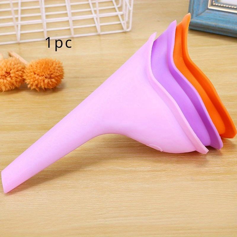 1pc  Emergency Portable Urinal For Women Emergency Outdoor Standing Urinal Urinal For Women Urinal Portable Travel Outdoor Women Urinal