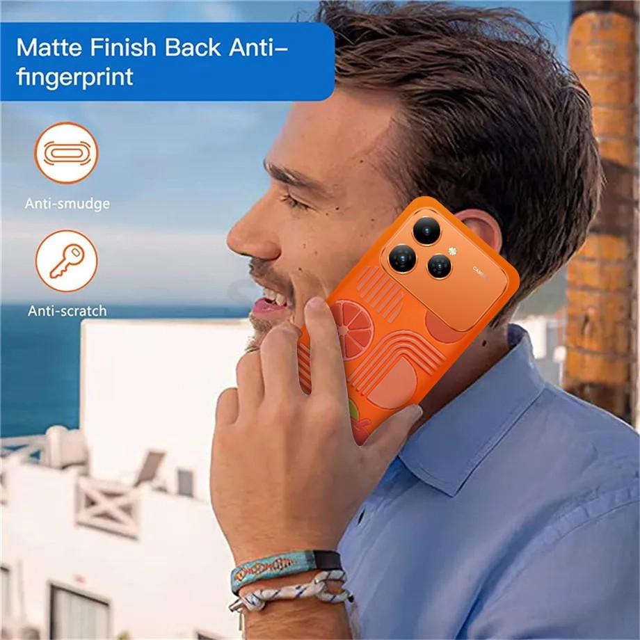 FUFFI Phone Case for M17 Pro Smartphone 3+32GB/4+32GB Versions, Durable Protective Shockproof Cover, Stylish Design, Perfect Fit, Easy Access to Buttons, Protector