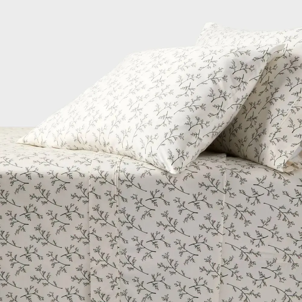 400 Thread Count Holiday Performance Sheet Set - Bedroom Bedding