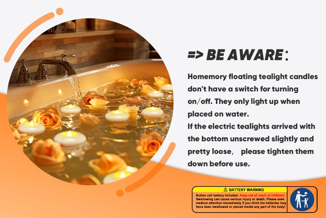 3” Flameless  Floating Candles, 200 Hour White Battery Operate Waterproof Tealights for Cylinder Vases, Centerpieces at Wedding Decor, Party, Pool Led Restaurant Lamp Led Table Lamp  Lighting christmas decorations christmas lights #SummerVibes