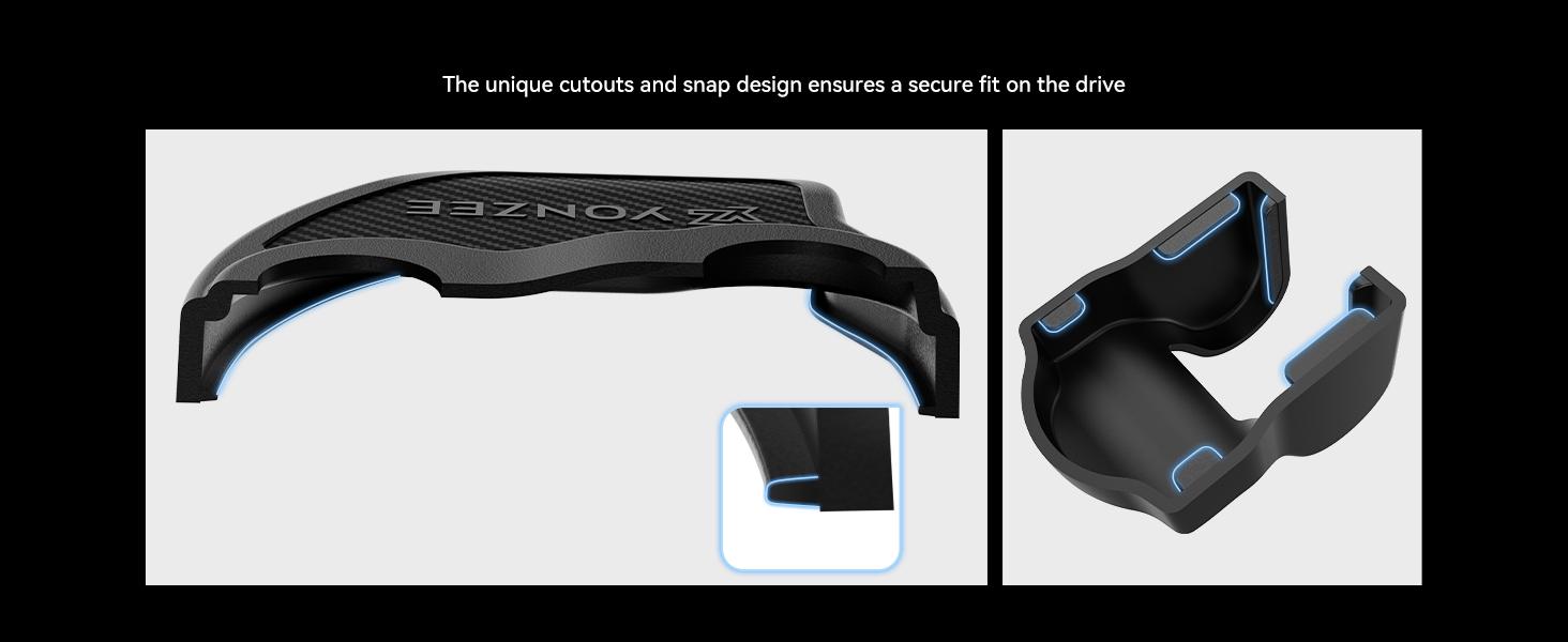 YONZEE Door Lock Cover for Tesla Model Y and Model 3 - Anti-Rattle and Rust Protection for 2020+ Model Y & 2017+ Model 3 (Includes Juniper & Highland)