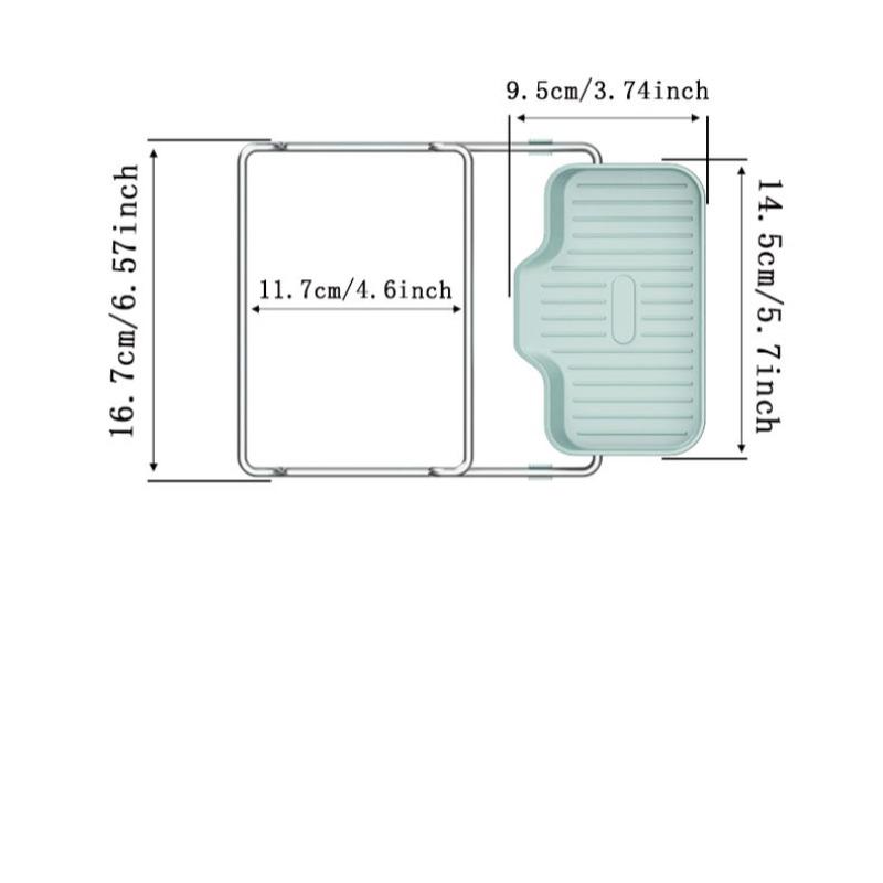 Kitchen Sink Strainer Rack, Disposable Food Filter Net, Waste Remover Grid, Home Use One-Time Kitchen Sink Filter, Drainage Mesh