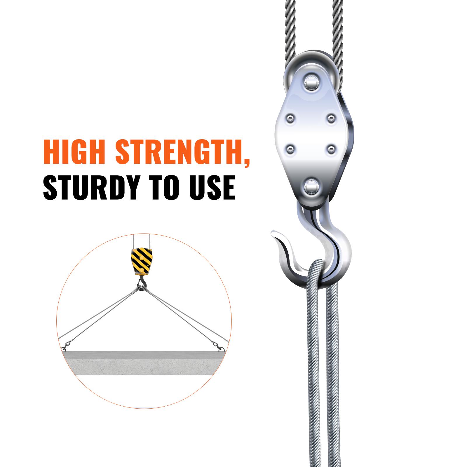 T316 1x19 Stainless Steel Cable 1/8 Cable Rail Wire Rope Aircraft Cable 984FT