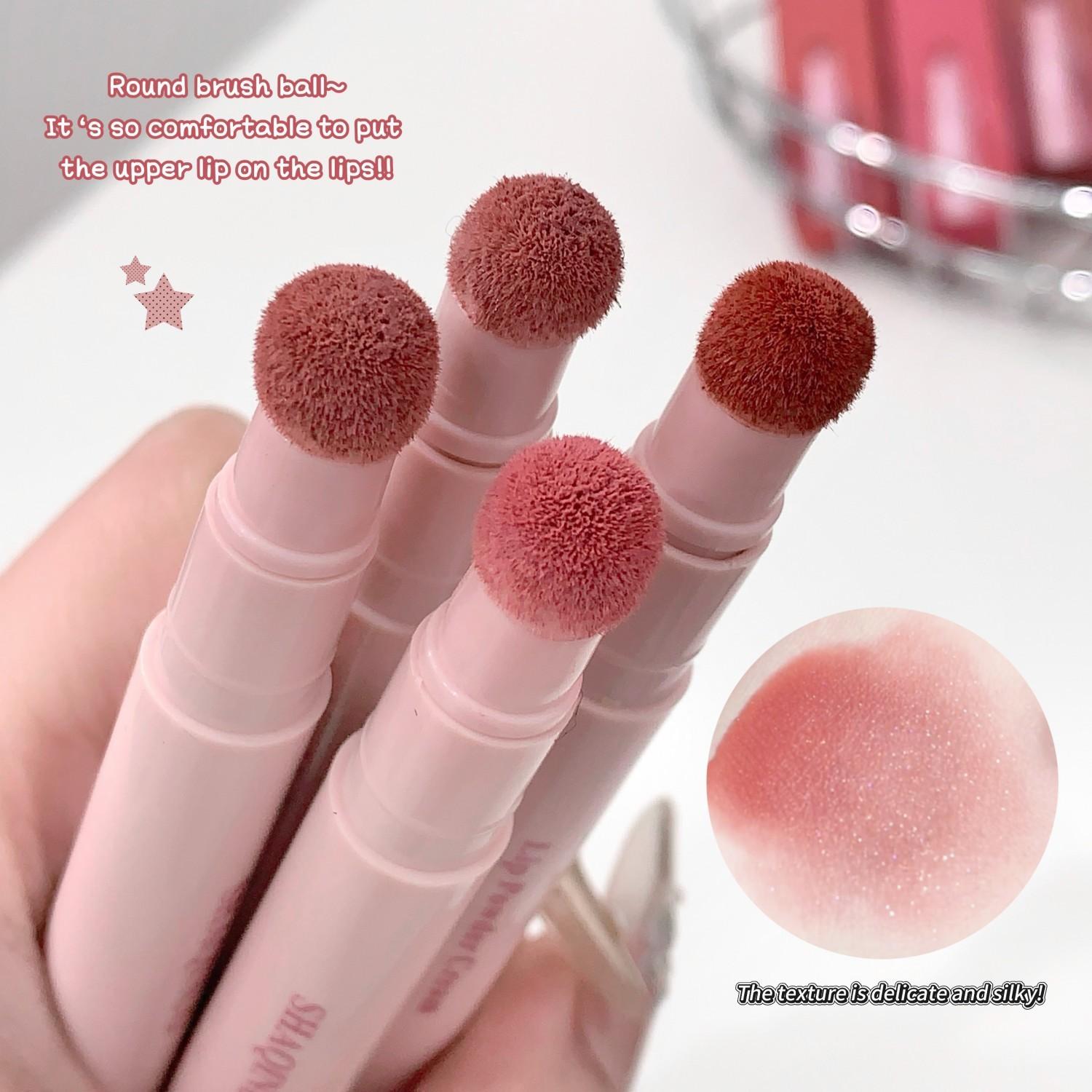 Soft Matte Lip Powder Foundation, Smooth Application, Long-Lasting Wear, Lightweight Formula, Ideal for All Skin Types