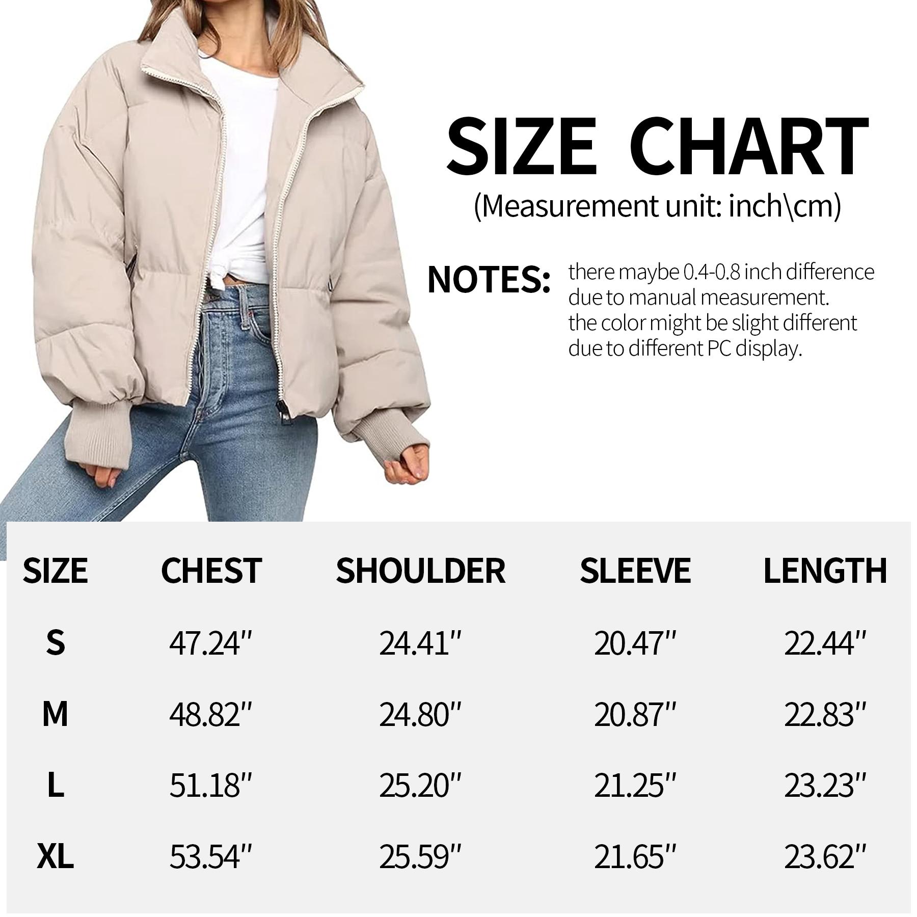 Yimoon Women's Elegant Stylish Short Cotton Jacket with Hood and Zipper Winter Jacket Women Winter Outerwear with Windproof Cuffs Warm Casual Thick Mujer Coat