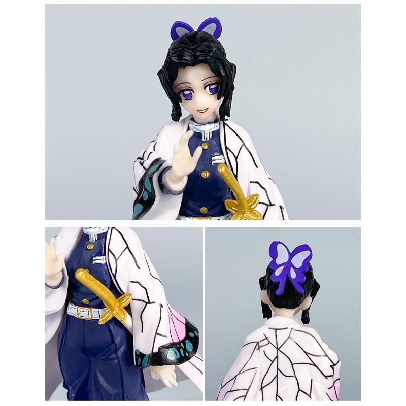 Ghost Slayer Blade Figure Model Ornament Anime Vulcan Tanujiro My Wife Goodwill Miko Tomioka Yoshiyuki