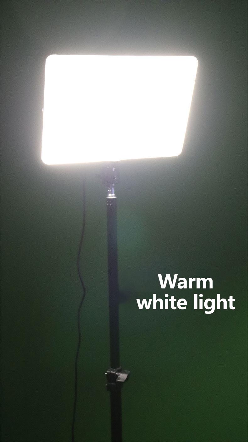 Portable Selfie Light with Tripod Stand, 1 Set Dimmable Video Conference LED Lighting with Remote Control, Shooting Fill Light for Video Recording YT TK Live Streaming, Phone Selfie Stick Camera Accessories Smartphone