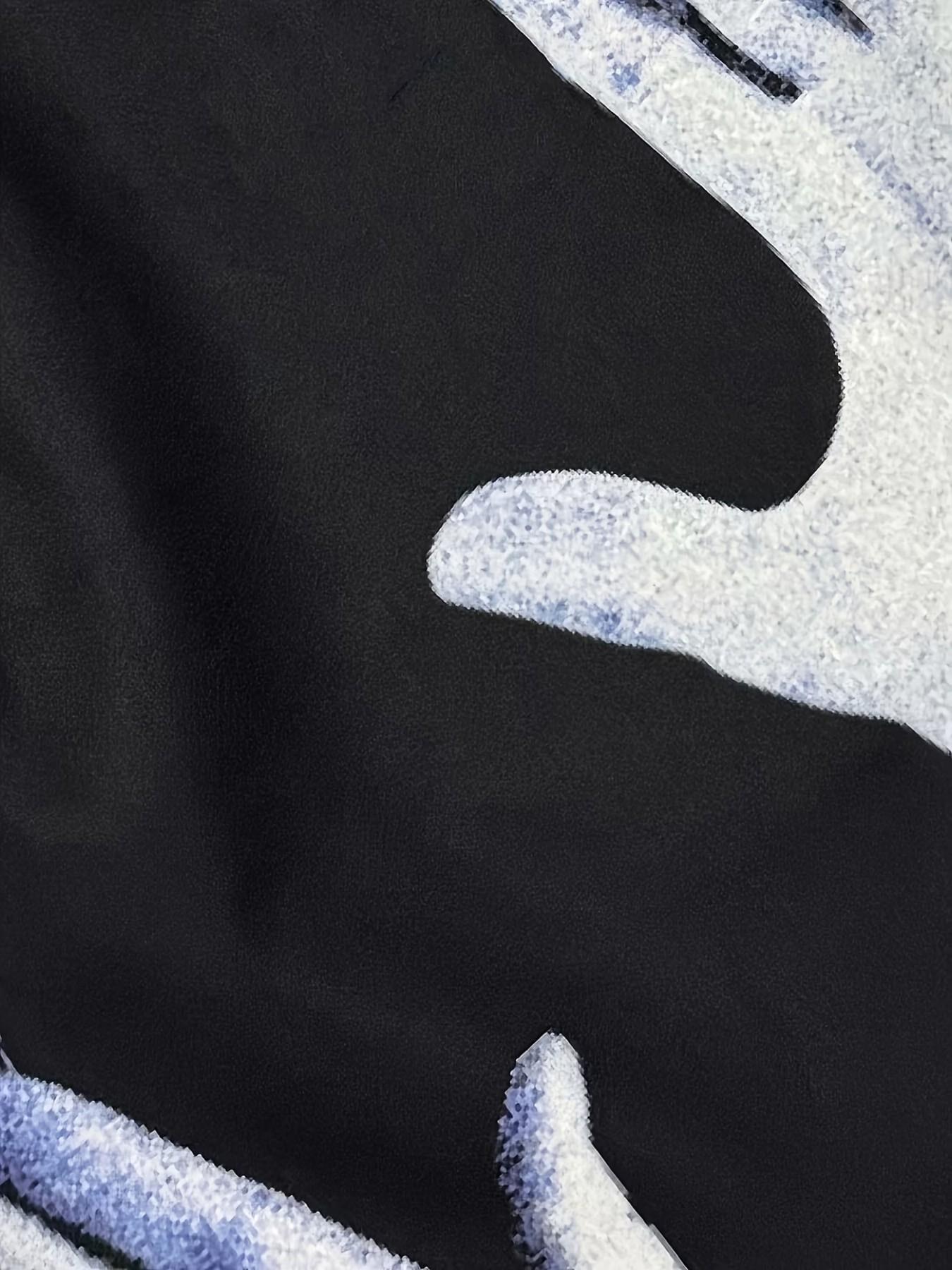 Men's shorts with adjustable waistband and print, perfect for vacations and dates