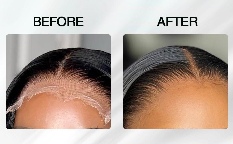 5 Count Lace Melting Spray Set Wig Adhesive for Wigs Closures Extensions Strong Hold No-Residue Haircare Moisturize Tea Tree Oil Hairline