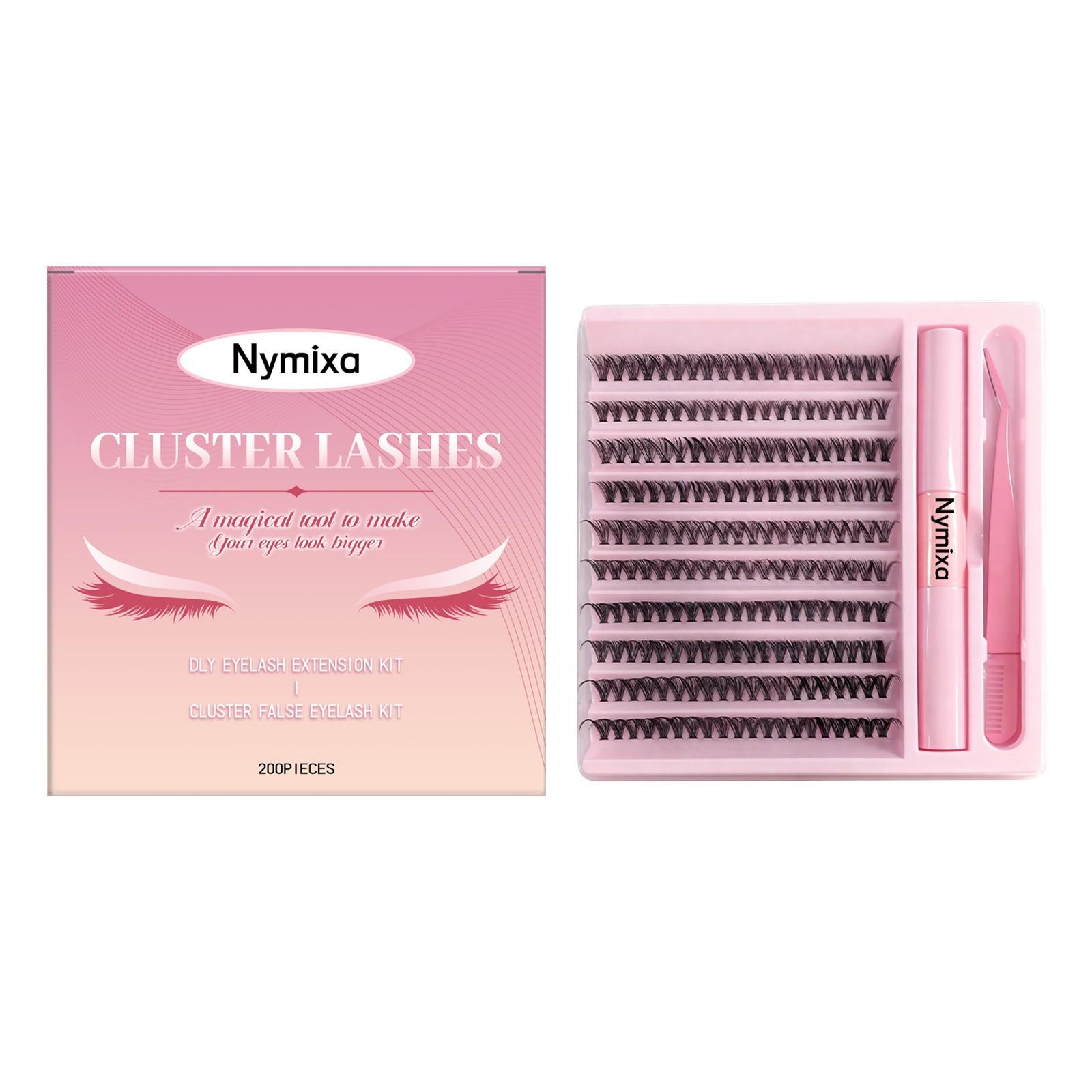 Nymixa Segmented Lash Set | Super Natural, Comfortable & Perfect for Everyday