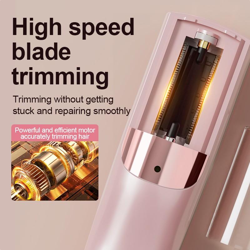 Portable Electric Hair Trimmer, Automatic Split Ends Cutter, Multi-Functional Styling Tool, Holiday Gift