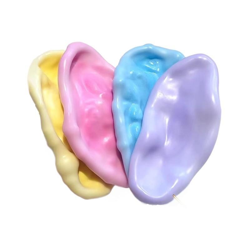 Ice Skin Sticky Rice Ball Stress Relief Toy, Moldable Squeeze Fun for Kids, Perfect Gift for Girls, Relaxing Plaything