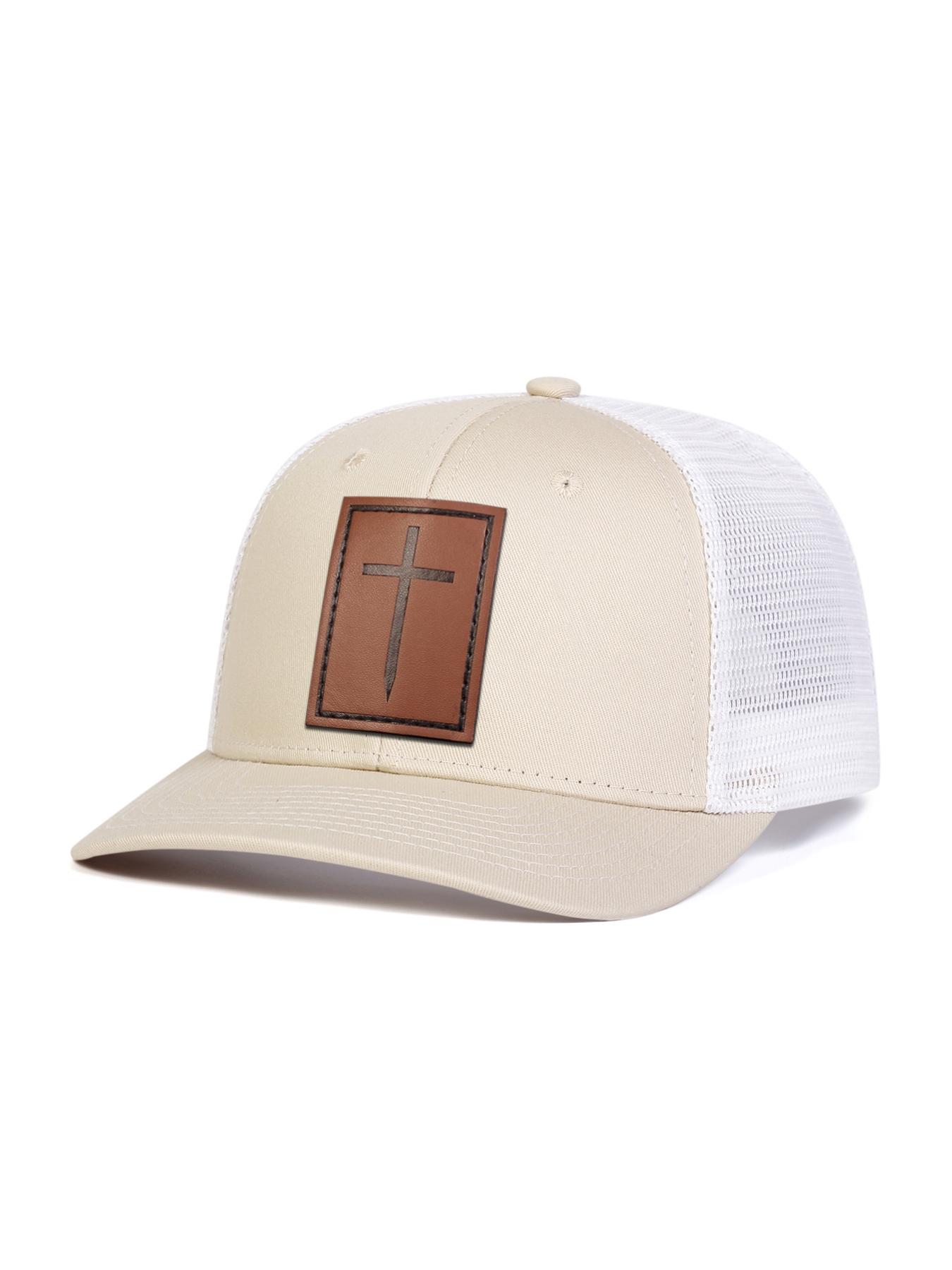 Unisex Adjustable Baseball Cap, Casual Fitted Woven Hat, Outdoor Sun Protection, Suitable for Travel Beach Vacation, Adjustable Trucker Hat