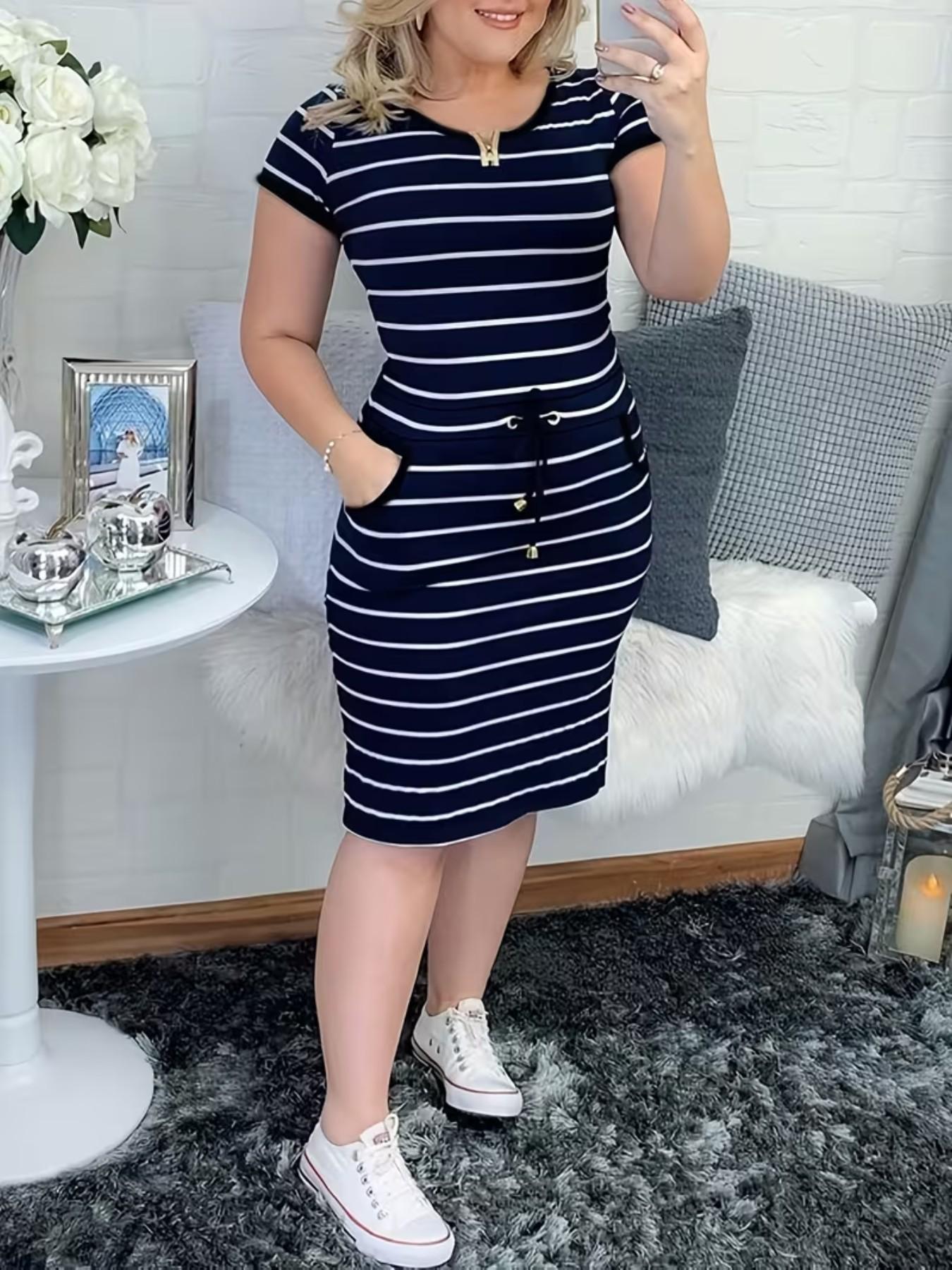2026 New Casual Double Pocket Button Drawstring Bodycon Dress, Stylish and Comfortable Design, Perfect for Daily Wear 2026 New Casual Double Pocket Button Drawstring Bodycon Dress, Stylish and Comfortable Design, Perfect for Daily Wear