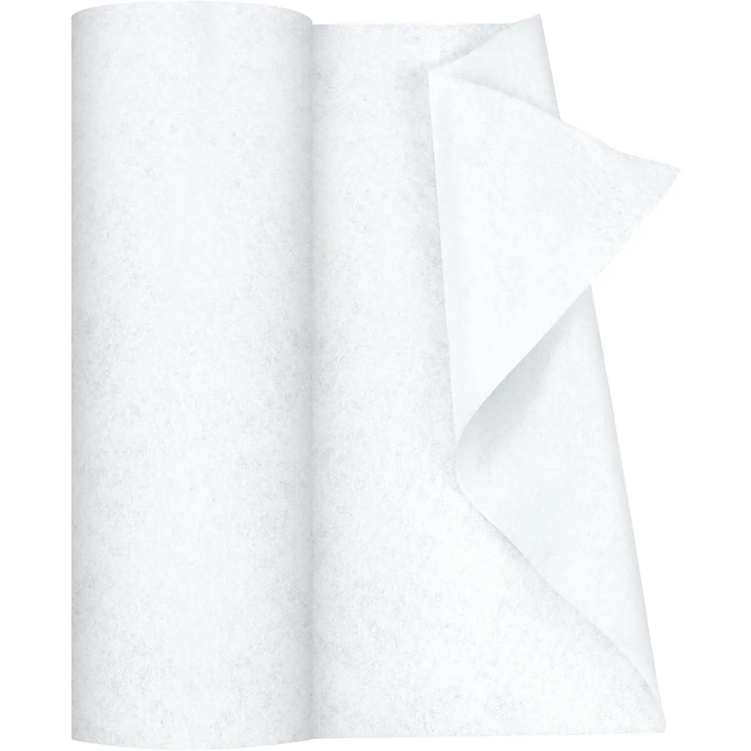 Iron- Fusible Fleece Interfacing, 16.5" x10Yd Medium Weight Fleece Fabric | Fusible Fleece with Soft Loft, Adds Structure & Cushioning for Quilts, Tote Bags, sewing supplies, Crafts &  Decor