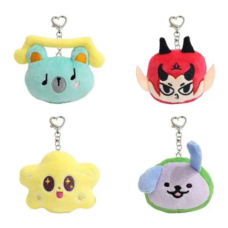2026 hot itemThailand GMMTV CP Plush Keychain Cartoon Cute Filling PP Cotton Pendant PerthSanta JimmySea JimmySea AouBoom Fans Birthday Gift Popular toys