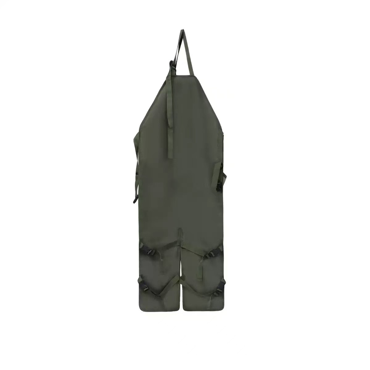 Garden Apron Gardening Knee Protector Multi-Pocket Outdoor Apron, Anti-Dirty Apron for Plant Trimming and Picking