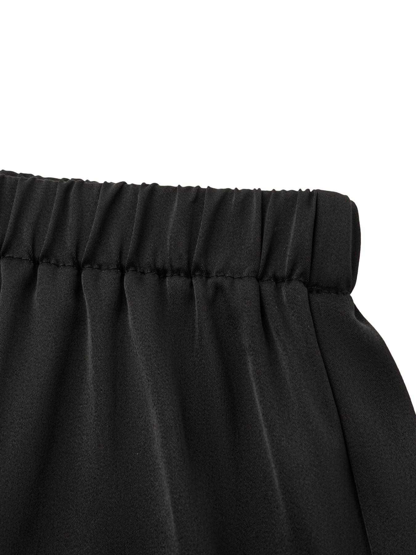 Women's Satin Silk Lace Shorts, Mid-Waist Mini Skirt, Luxurious Party Dress, French Style, Fashion Versatile Pants Women's Satin Silk Lace Shorts, Mid-Waist Mini Skirt, Luxurious Party Dress, French Style, Fashion Versatile Pants