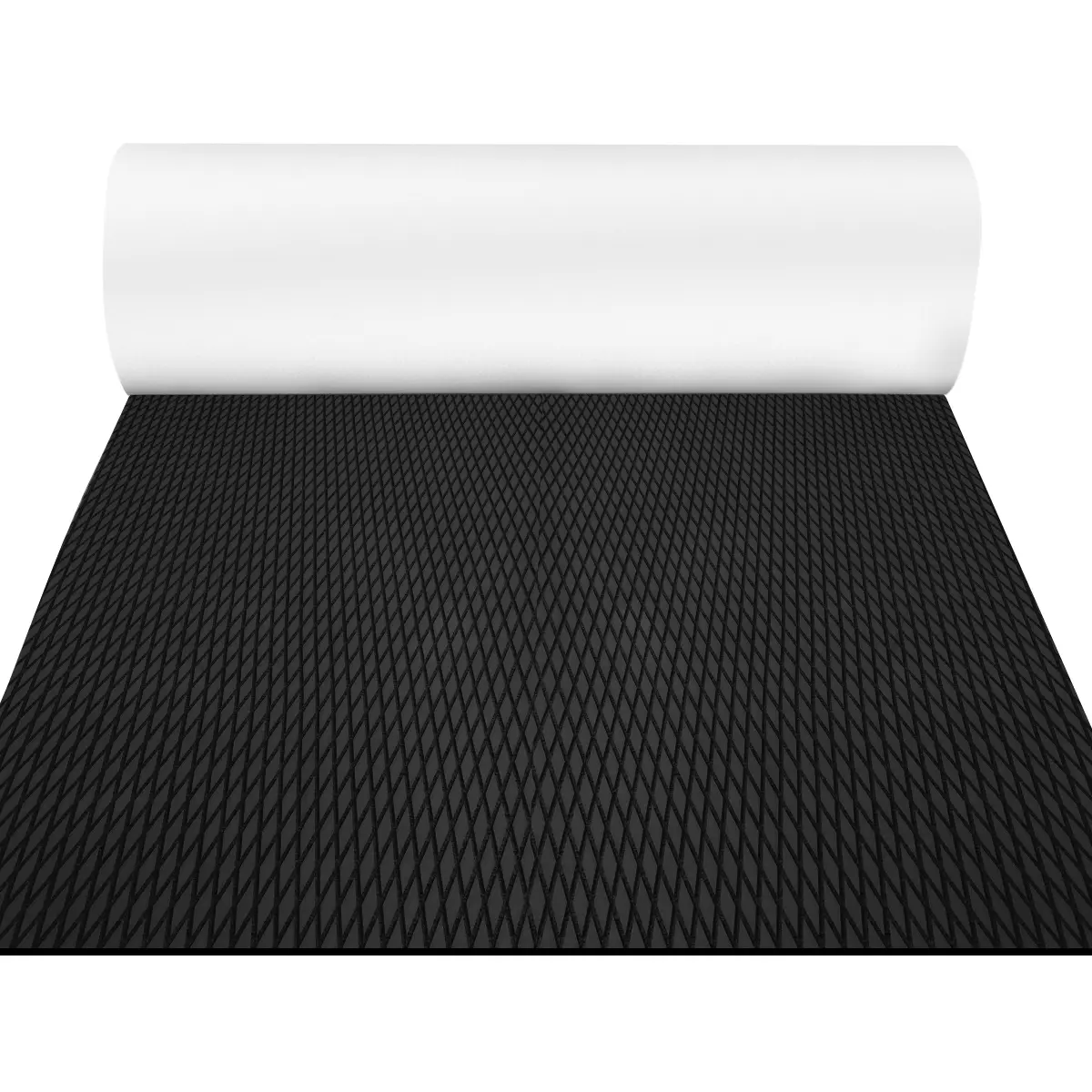 EVA Foam Boat Flooring Self-Adhesive Decking Surfboard Traction Pad for Jon Boats,Bass Boat,RV,Kayak 96"x38"