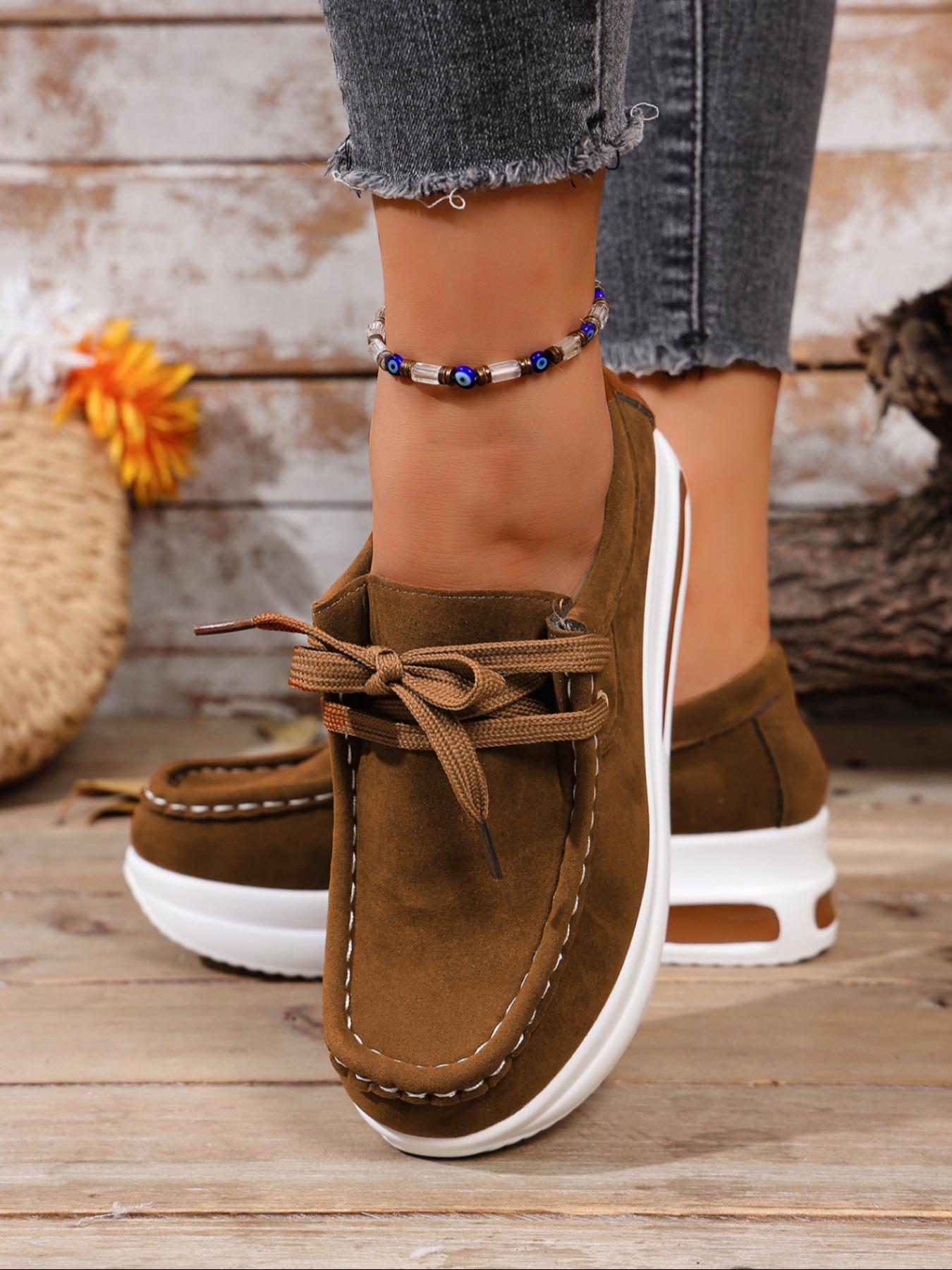 New Lace-Up Thick Sole Casual Athletic Shoes, Sneaker, Trainer, Sports Shoes, Comfortable Versatile Design, Eye-Catching Style, Perfect for Daily Wear & Outdoor Activities, Walking Shoes, Footwear