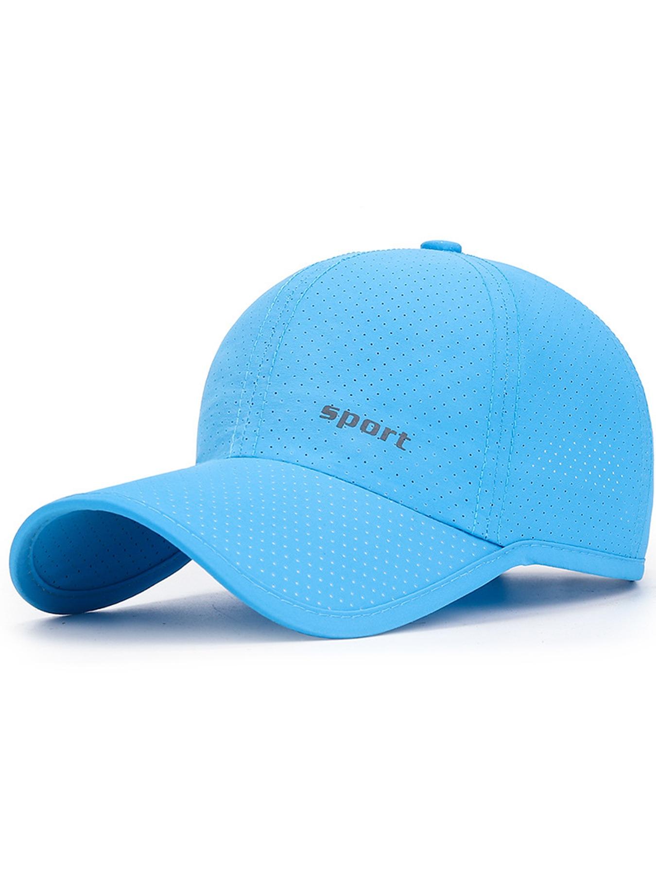 Quick Drying Sun Hat UPF 50+ Baseball Cap Summer UV Protection Outdoor Cap Men Women Sport Cap Hat