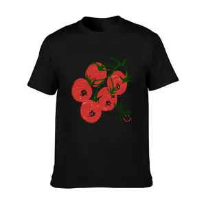y2k Tomato T-Shirt, Cottagecore Tee, Graphic Tees Gothic Grunge Y2k Emo Scene Amity Affliction Style Clothes Men Women Streetwear