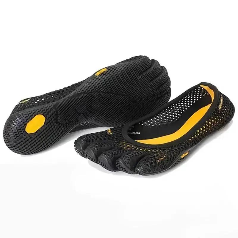 Women's Training & Gym Shoes, Breathable 5-Finger Split Toe Low-Profile Athletic Footwear with Non-Slip Sole for Yoga and Pilates, Athletic Gym Footwear, Low-Profile Breathable Women's Training & Gym Shoes