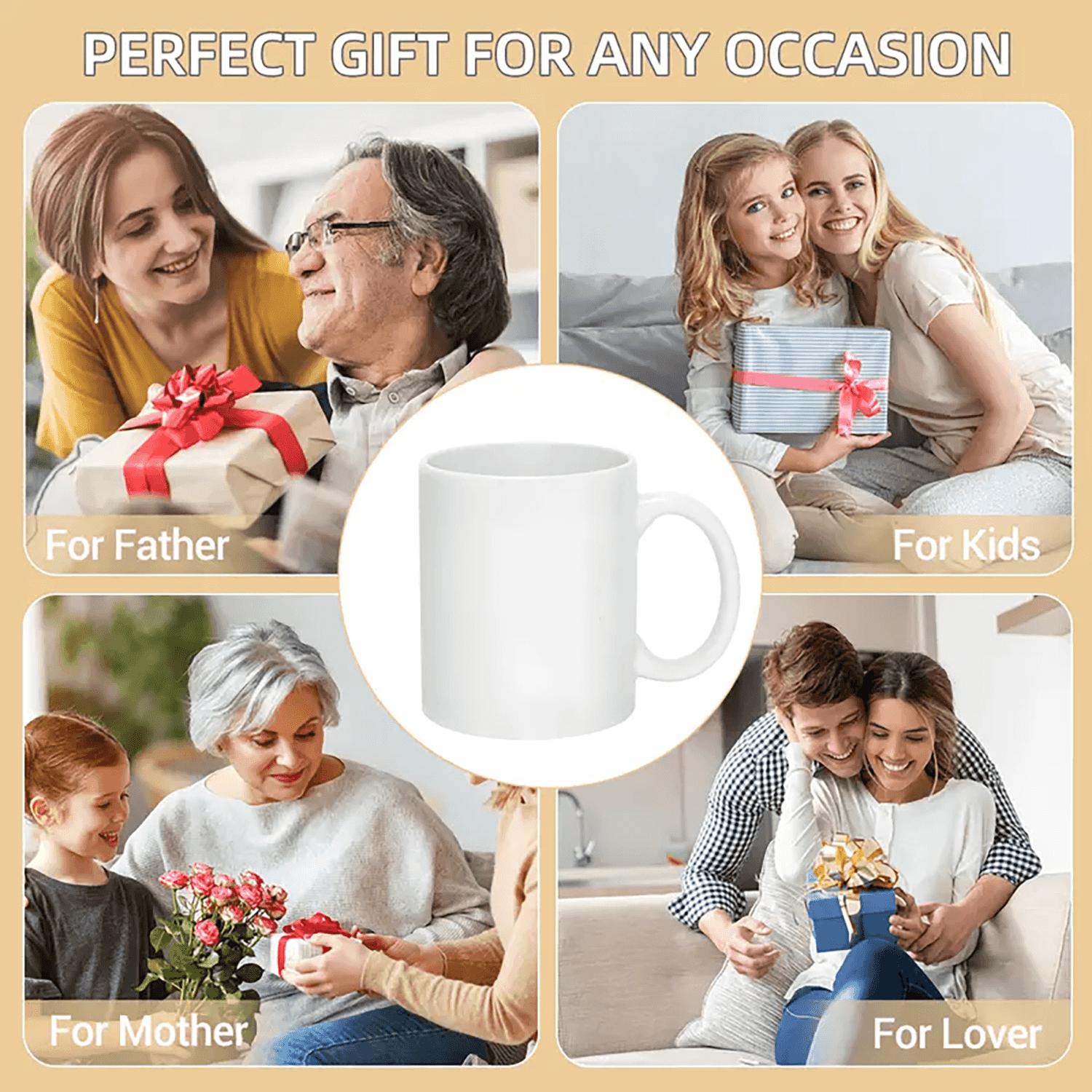 Bending Figure with Arabic Text Mug - 11Oz, 1pc, Cultural Design, Perfect for Language Fans/ Everyday Use