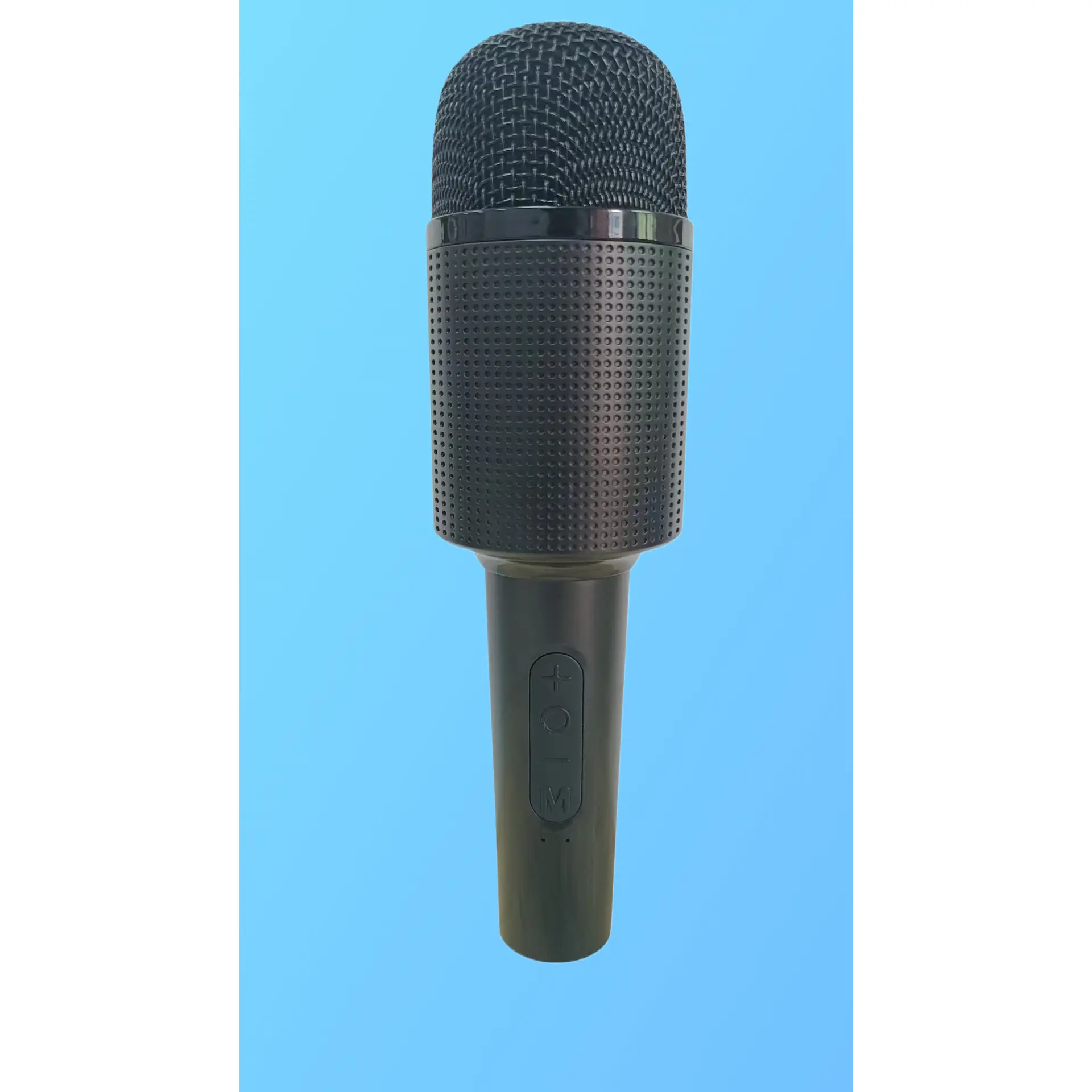 Wireless USB Bluetooth microphone with integrated speaker, suitable for live streaming, mobile karaoke, and children's singing