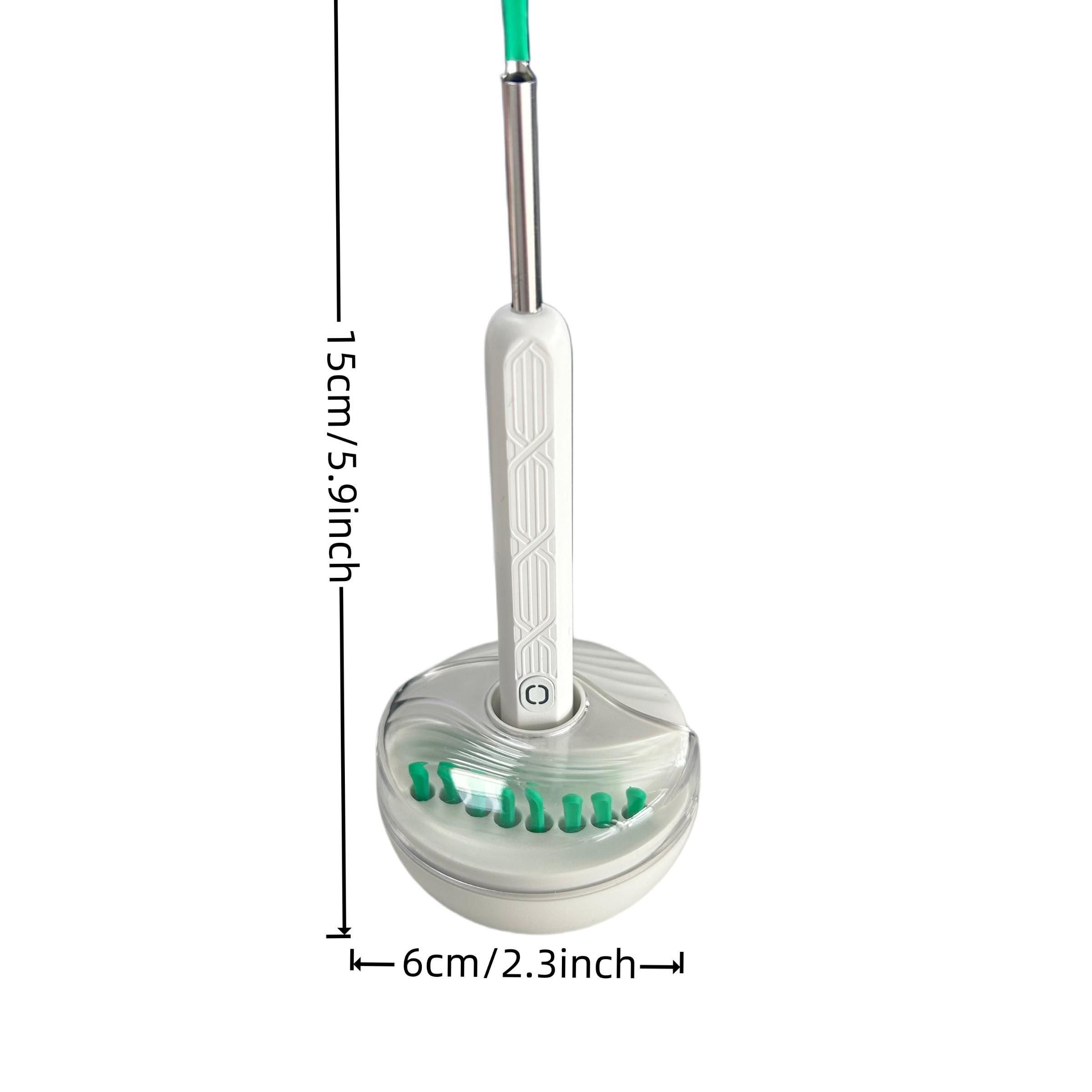 Visual Ear Cleaner Spoon with Camera and Light, Earwax Removal Tool, Earwax Remover, Ear Cleaning Device, Ear Cleaning Tools, Essential Ear Health Accessory