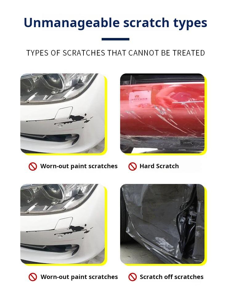 car  paint scratch  paste