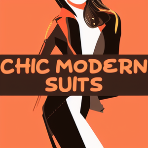Chic Modern Suits