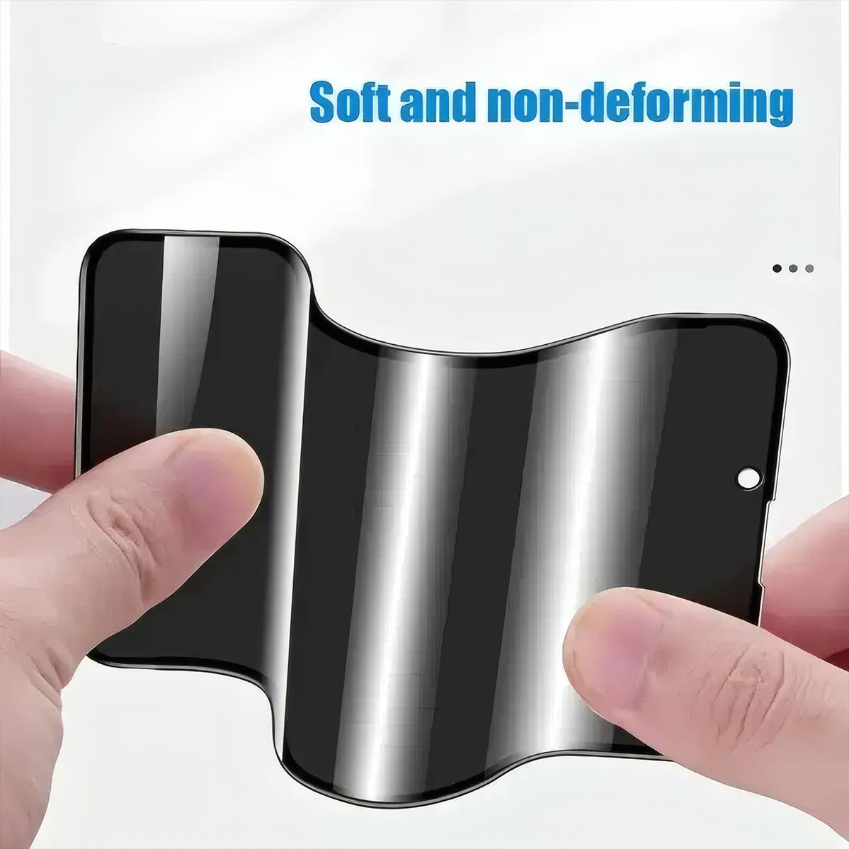 5 Matte Privacy Ceramic Screen Protectors, Compatible with iPhone 17 Series, Anti-Fingerprint, Scratch-Resistant, Durable Phone Protection