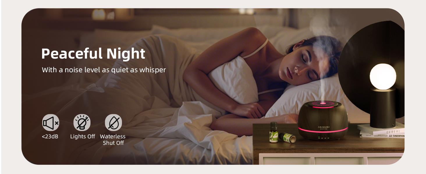 ASAKUKI Essential Oil Diffuser+10 Oil Set for Home&Office, Fragrance Aroma Humidifier, Night Light, Auto-Off Remote Control Freshener - 300ML Woody Flower Scented Perfume White Fall Home Decor ASAKUKI Essential Oil Diffuser+10 Oil Set for Home&Office, Fragrance Aroma Humidifier, Night Light, Auto-Off Remote Control Freshener - 300ML Woody Flower Scented Perfume White Fall Home Decor