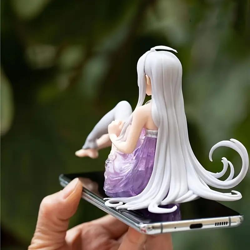 Cute Anime Character Figurine, Desktop Decoration, Holiday Ornament, Perfect Gift for Valentine's Day, Anime Girl Collectible, Collectible For Fans