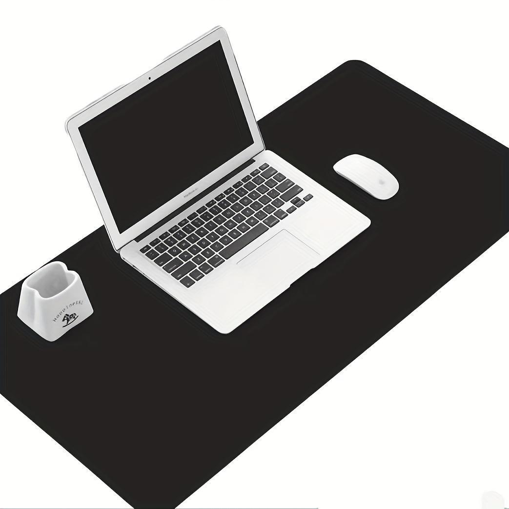 Solid Color Durable Mouse Pad for Laptop, Universal Non-slip Mouse Pad, Durable PU Leather Mouse Pad, Suitable for Office & Learning, Non Slip Mousepad