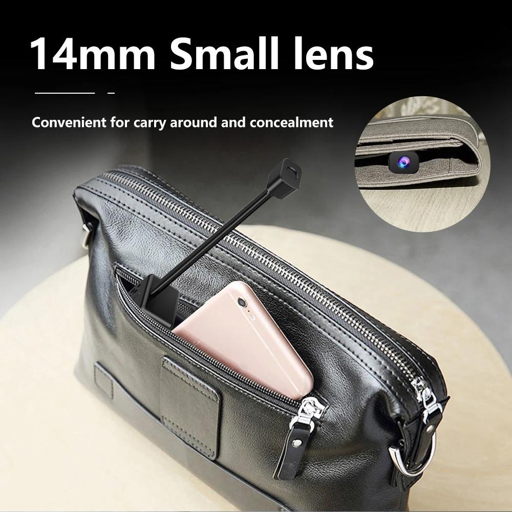 Smart Net Camera HD 2K V380 Pro Smart Camera HD Wireless Wifi Camera Large Capacity Battery 2000mAh USB Portable Home Security Camcorder V11