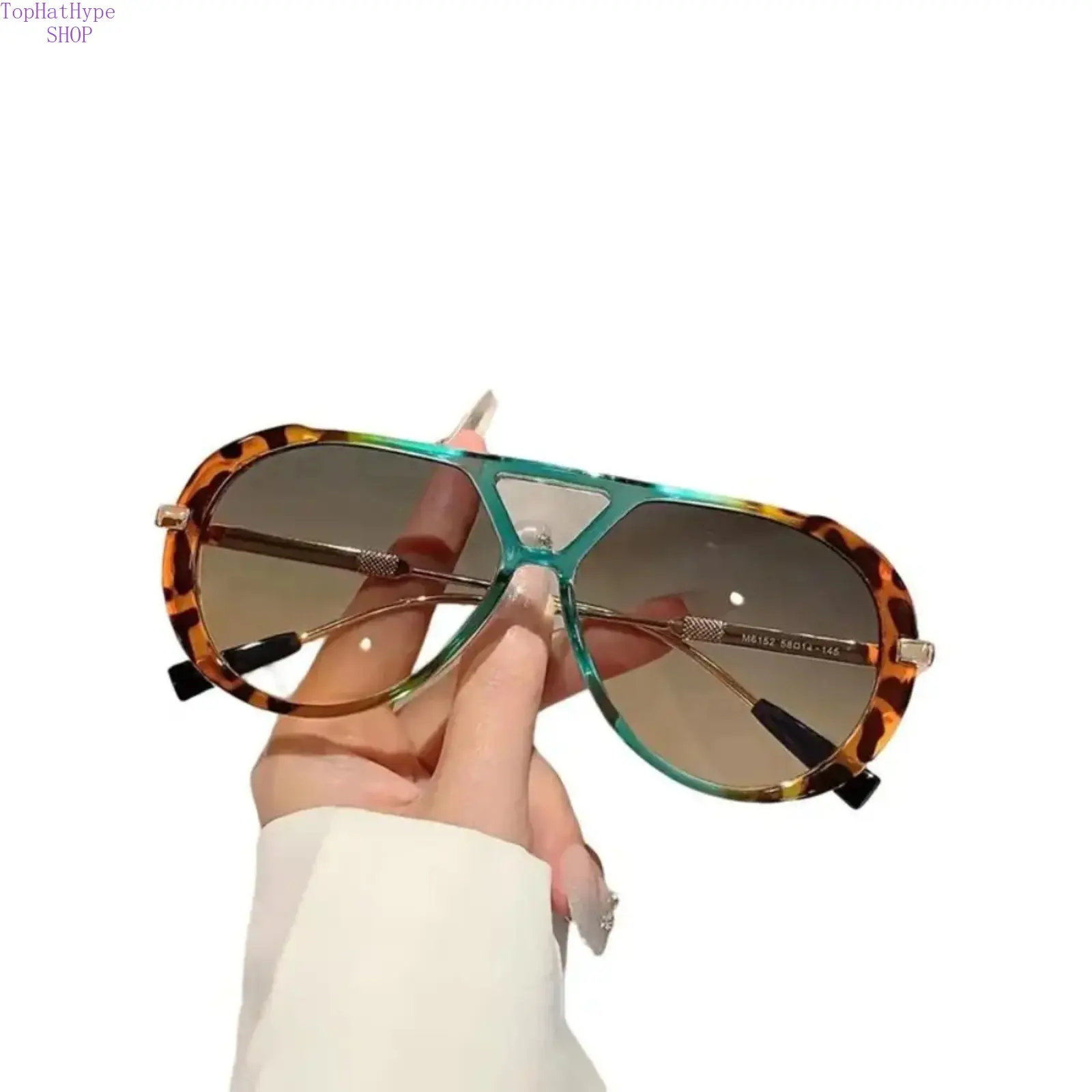 Y2K Retro Fashion Tortoise Shell Polarized Sunglasses for Women Lightweight Square Frame High Quality Casual Summer Glasses Gift for Girlfriend