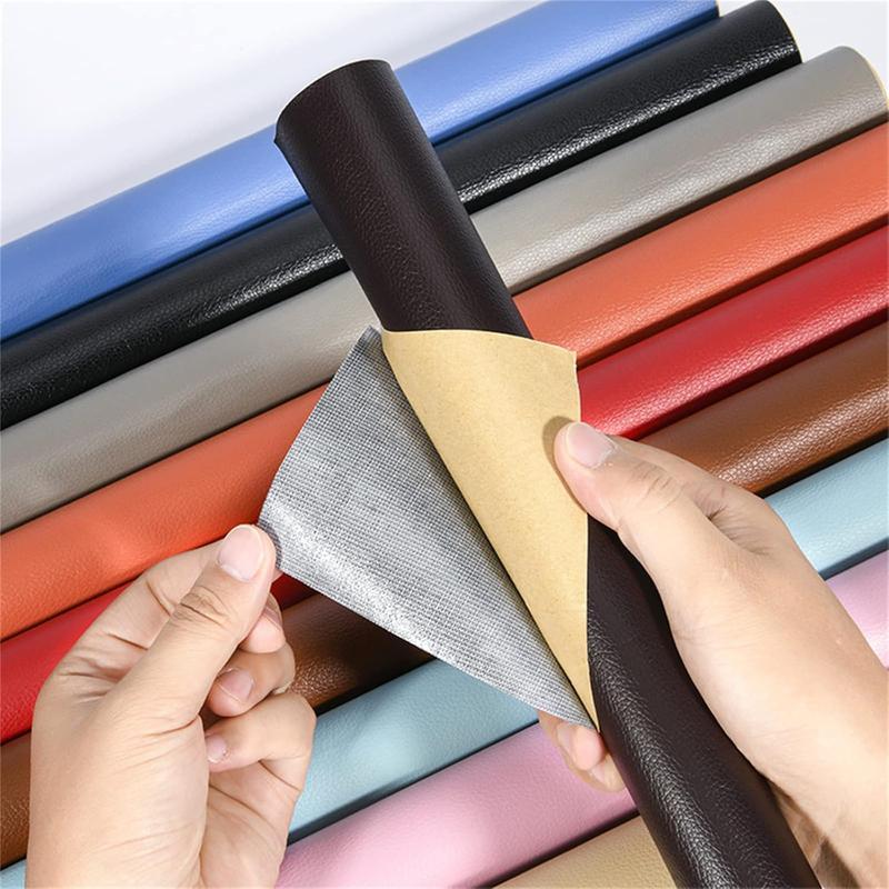 20*54 Inch Self-Adhesive Leather Sticker Patch Cuttable Sofa Repair,PVC Leatherette Waterproof Upholstery Fabric,Leather Stickers Self Adhesiveleather Repair Patch,for Car Seat, Couch, Chair 20*54 Inch Self-Adhesive Leather Sticker Patch Cuttable Sofa Repair,PVC Leatherette Waterproof Upholstery Fabric,Leather Stickers Self Adhesiveleather Repair Patch,for Car Seat, Couch, Chair