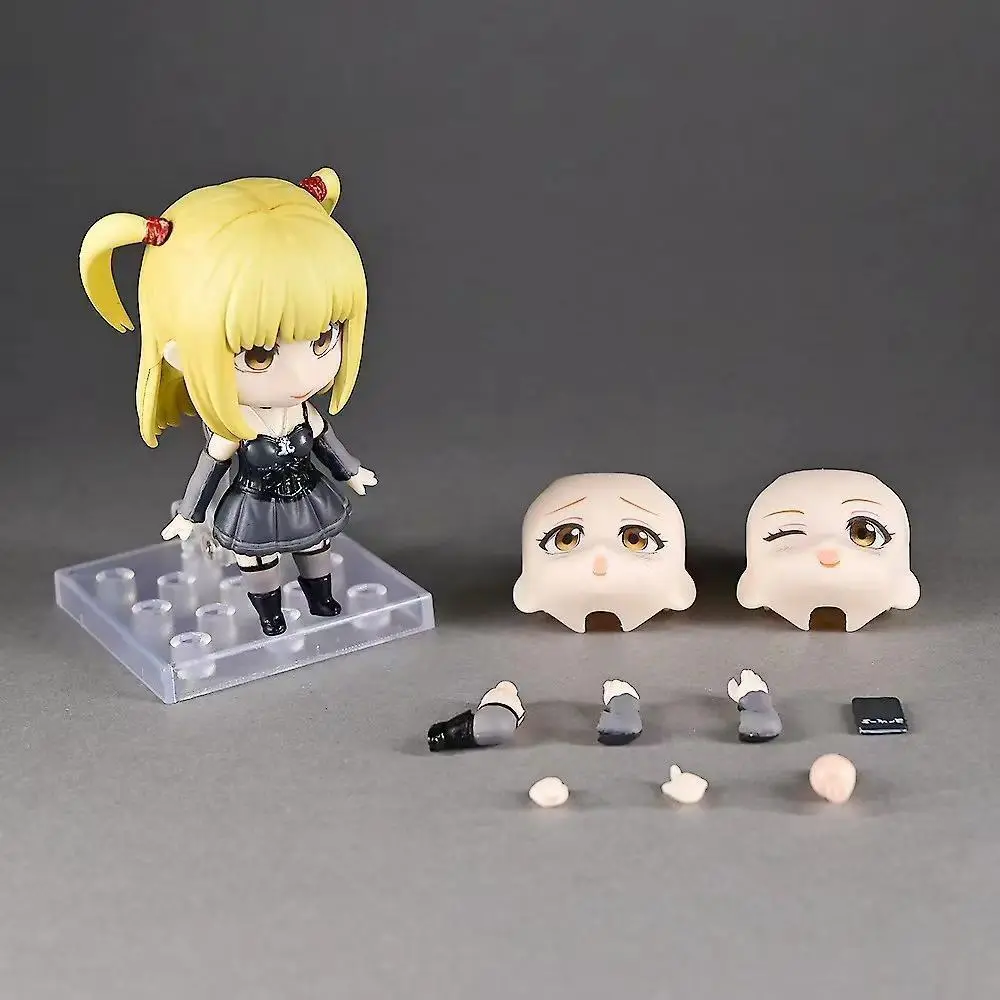 2026 Hot Nendoroid Death Note Misa Amane 2674 Articulated Face-Swap Action Figure, 10cm, 300g, 13.5*9*17.5cm Boxed Anime & Manga Decoration Collectible for Anime Fans
